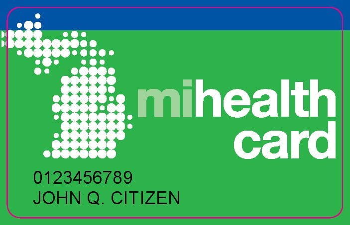 Michigan Medicaid card