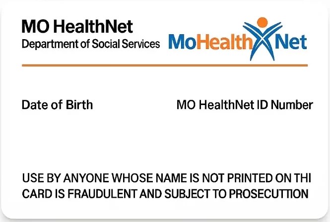 Missouri Medicaid card