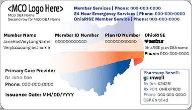 Example Ohio Ohio Medicaid Medicaid card