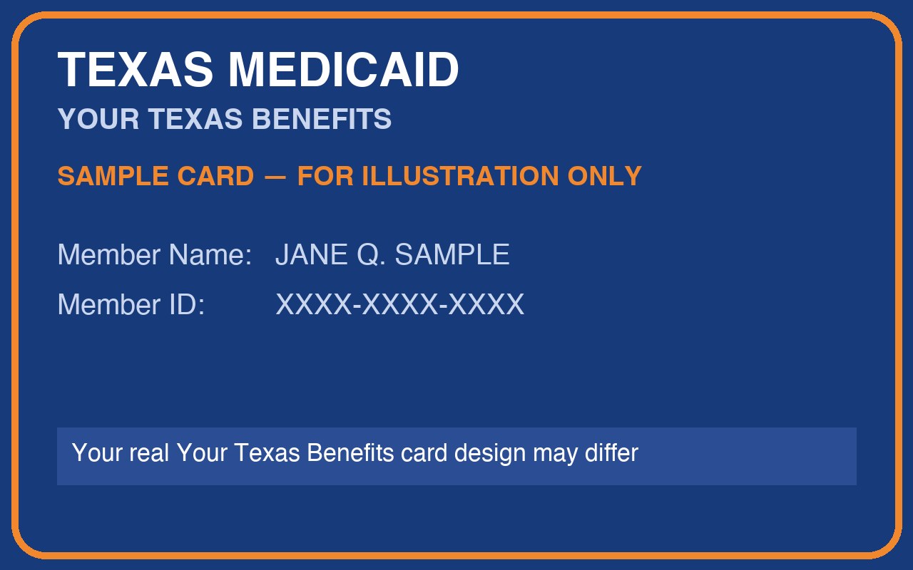 Texas Medicaid card